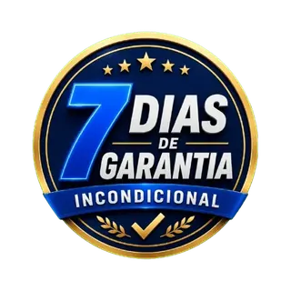 Selo de garantia incondicional de 7 dias